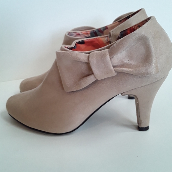 Suede Booties women - Picture 3 of 7